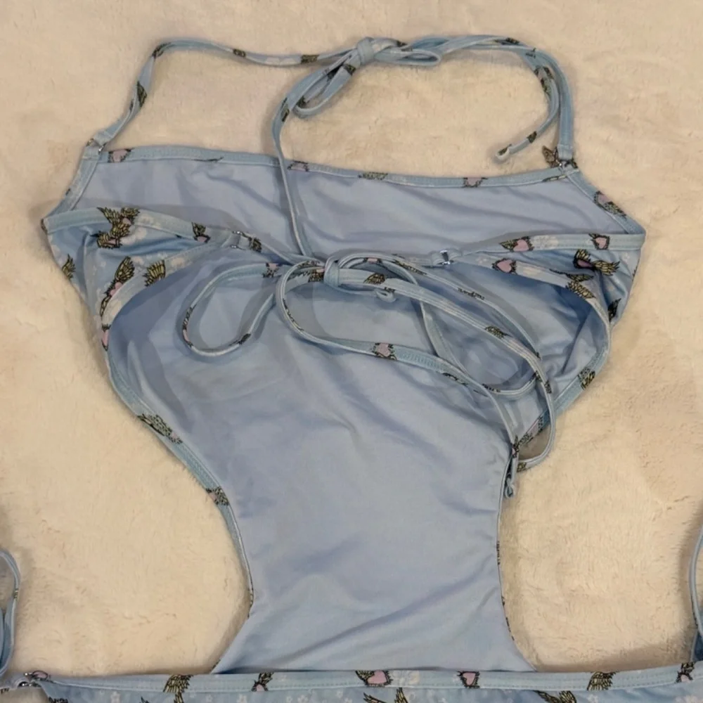 New! Victoria Secret Frankies Bikinis Amalia One Piece Swimsuit 31498